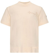 Moncler T-shirt - Cream
