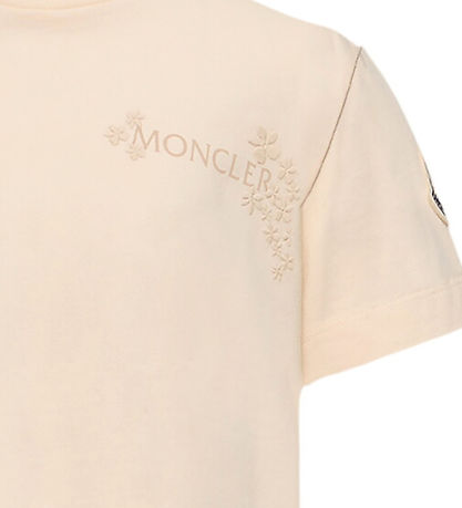Moncler T-shirt - Cream