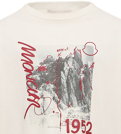 Moncler Bluse - Natural