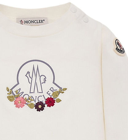 Moncler Bluse - Natural