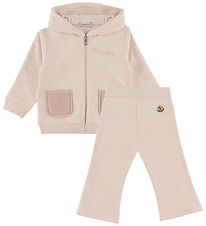 Moncler Sweatsæt - Light Pink