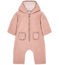 Moncler Fleecedragt - Pink
