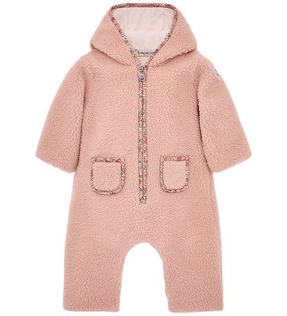 Moncler Fleecedragt - Pink