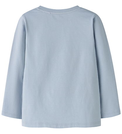 Name It Bluse - NmfNisso - Subdued Blue