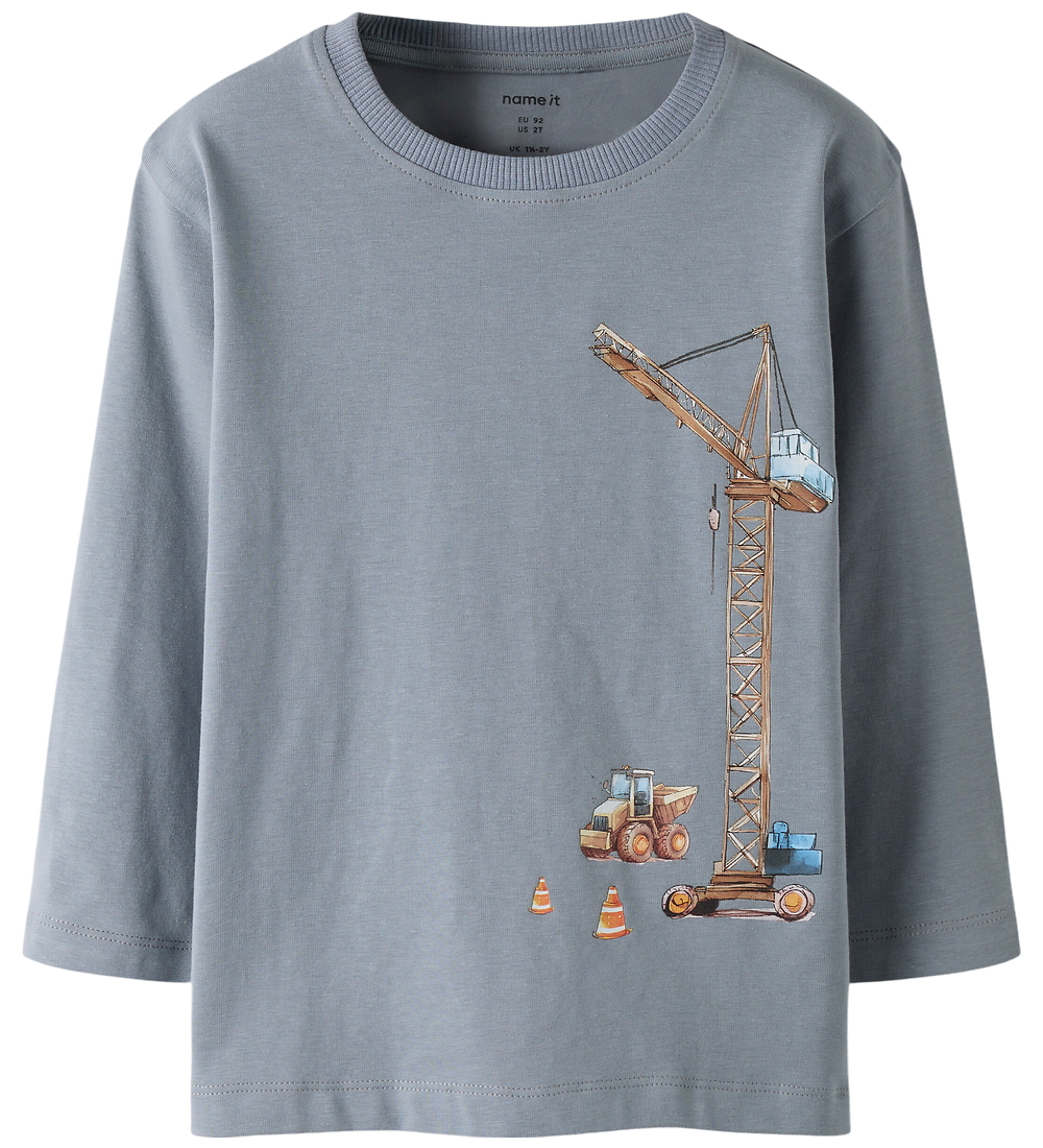 Name It Shirt - NmmNelsoni - Passaatwinden - Name It - 6 jaar (116) - Shirts