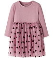 Name It Kjole - Tyl - NmfNagina - Lilas