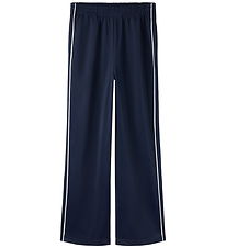 LMTD Bukser - Wide - NlnKarle - Navy Blazer