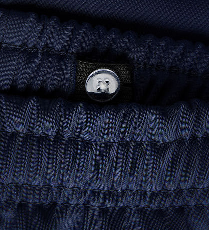 LMTD Bukser - Wide - NlnKarle - Navy Blazer