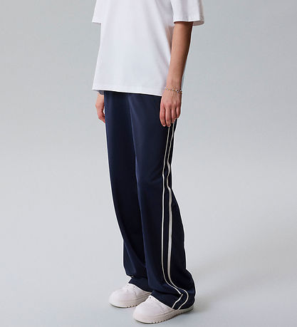 LMTD Bukser - Wide - NlnKarle - Navy Blazer