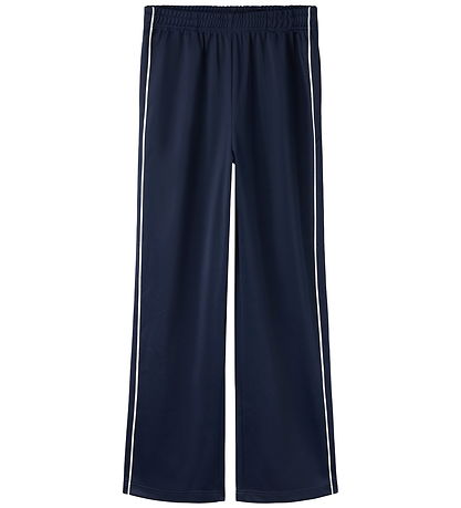 LMTD Bukser - Wide - NlnKarle - Navy Blazer