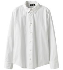 LMTD Skjorte - NlmMorten - Bright White
