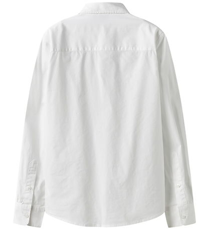 LMTD Skjorte - NlmMorten - Bright White