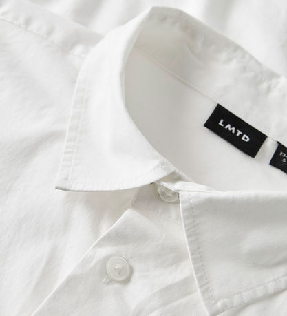 LMTD Skjorte - NlmMorten - Bright White