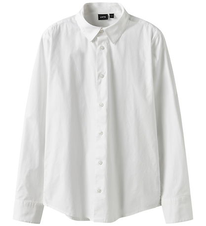 LMTD Skjorte - NlmMorten - Bright White