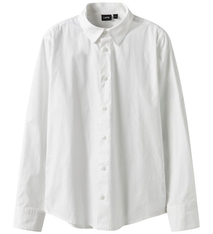 LMTD Skjorte - NlmMorten - Bright White