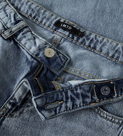LMTD Jeans - Wide - NlfBett - Light Blue Denim
