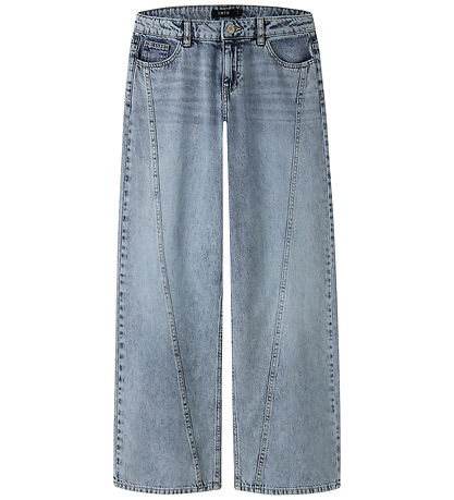 LMTD Jeans - Wide - NlfBett - Light Blue Denim
