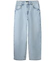 LMTD Jeans - Skate Loose - NlnBirm - Light Blue Bleached Denim