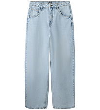LMTD Jeans - Skate Loose - NlnBirm - Light Blue Bleached Denim