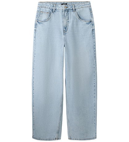 LMTD Jeans - Skate Loose - NlnBirm - Light Blue Bleached Denim