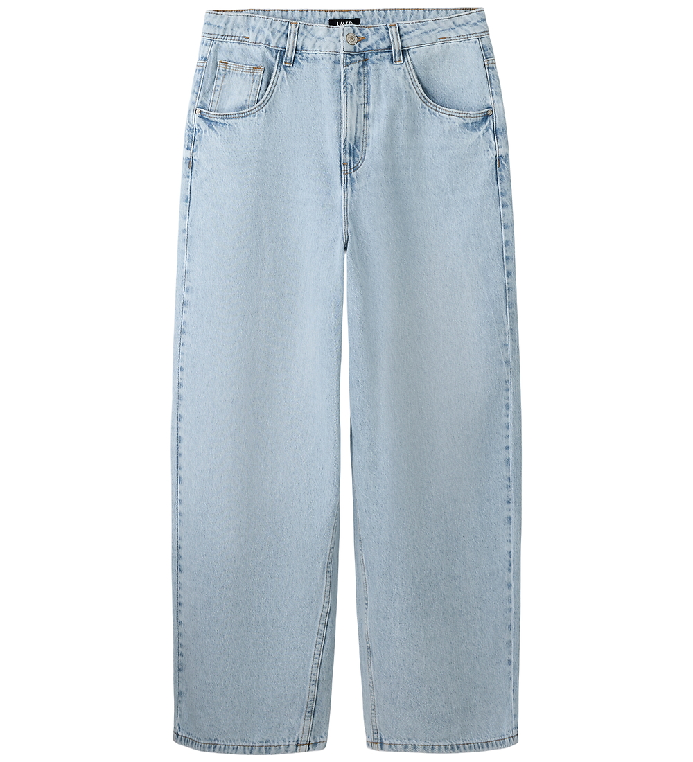LMTD Jeans - Skate Loose - NlnBirm - Light Blue Gebleichter Deni - LMTD - 9 Jahre (134) - Jeans