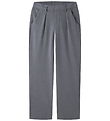 LMTD Bukser - NlmLuis - Loose - Grey Melange