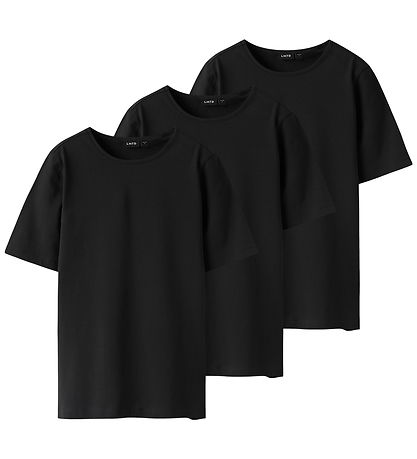 LMTD T-shirt - 3-pak - NlfBovas - Sort
