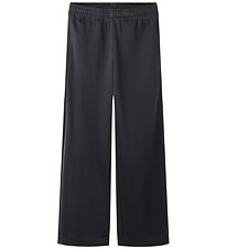 LMTD Bukser - Wide - NlfKlara - Black Oyster