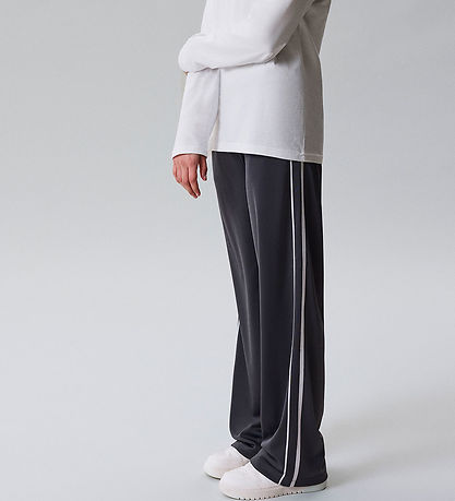 LMTD Bukser - Wide - NlnKarle - Black Oyster
