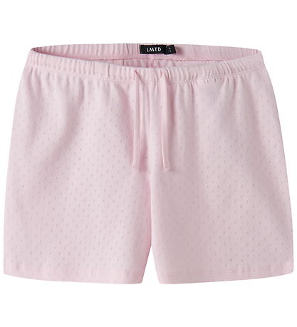 LMTD Shorts - NlfSeher - Pink-A-Boo/Solid