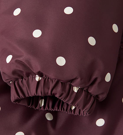 Name It Vinterjakke - Noos - NkfMaxi - Fig/Polka Dots