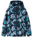 Name It Dynejakke - Noos - NkmMax - Dark Sapphire/Sporty Splash