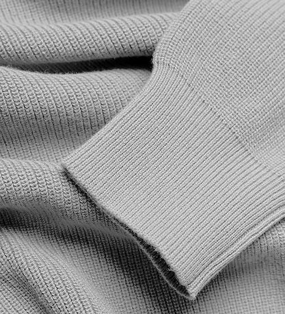 Grunt Bluse - Strik - GrAlsel - Light Grey Melange