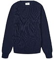 Grunt Bluse - Strik - GrAlsel - Dark Blue