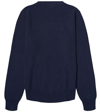 Grunt Bluse - Strik - GrAlsel - Dark Blue