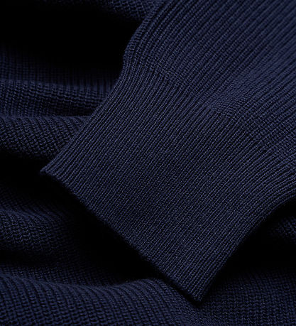 Grunt Bluse - Strik - GrAlsel - Dark Blue