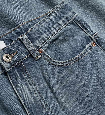 Grunt Jeans - GrGiant - Blue Stripe