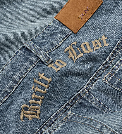 Grunt Jeans - GrGiant - Blue Stripe
