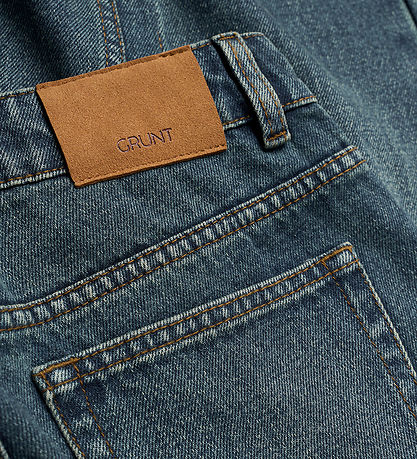 Grunt Jeans - GrStreet Loose - Dark Vintage