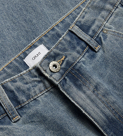 Grunt Jeans - GrBaggyBoi - Blue Washed