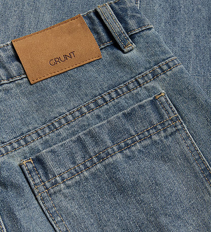 Grunt Jeans - GrBaggyBoi - Blue Washed