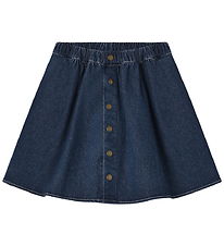 Fliink Nederdel - Don Denim - Dark Denim Blue
