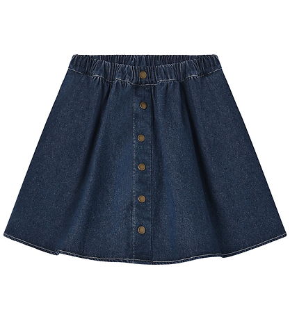 Fliink Nederdel - Don Denim - Dark Denim Blue