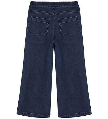 Fliink Jeans - Rocky Flare - Dark Denim Blue