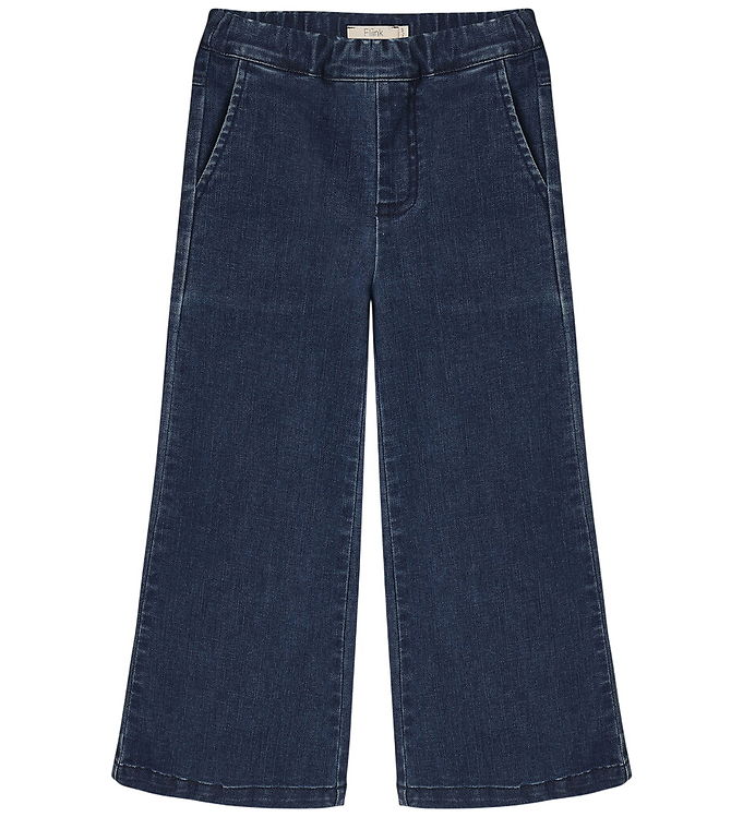 Fliink Jeans - Rocky Flare - Dark Denim Blue