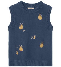 Fliink Vest - Strik - Mahdi Pear - Insignia Blue