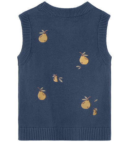 Fliink Vest - Strik - Mahdi Pear - Insignia Blue