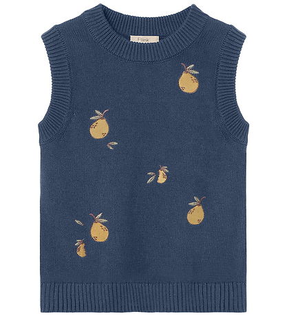Fliink Vest - Strik - Mahdi Pear - Insignia Blue