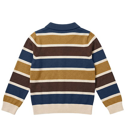 Fliink Polo - Strik - Benny - Insignia Multi Stripe