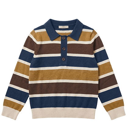 Fliink Polo - Strik - Benny - Insignia Multi Stripe